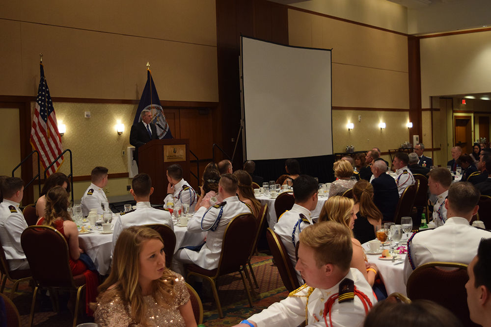 Cadet senior banquet